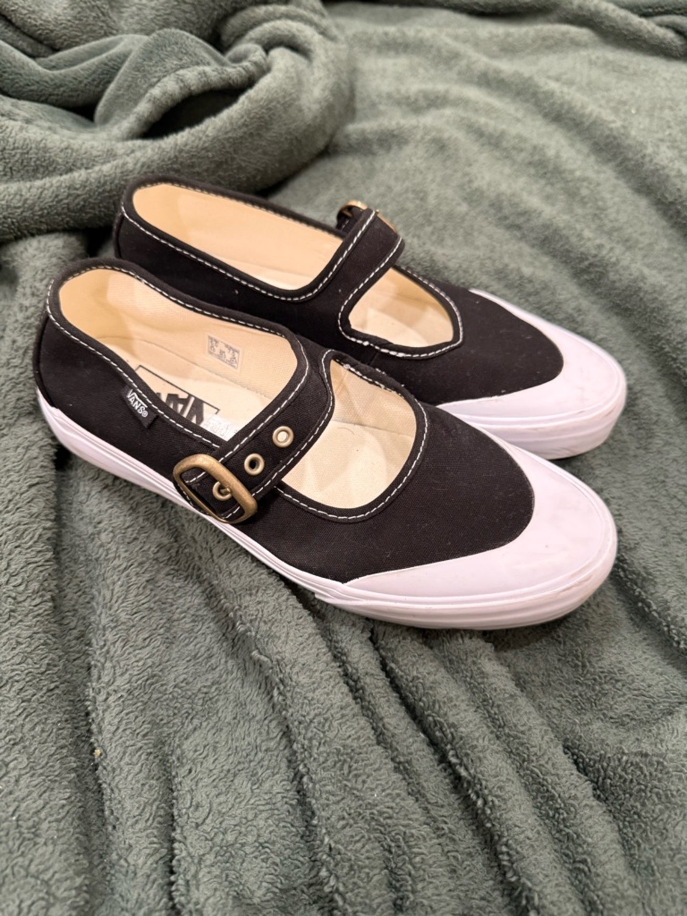 Vans Mary Jane Sneakers with Buckle